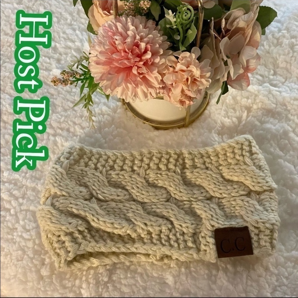 ✅HOST Pick✅ C.C. Knitted Headband Ear Warmer
